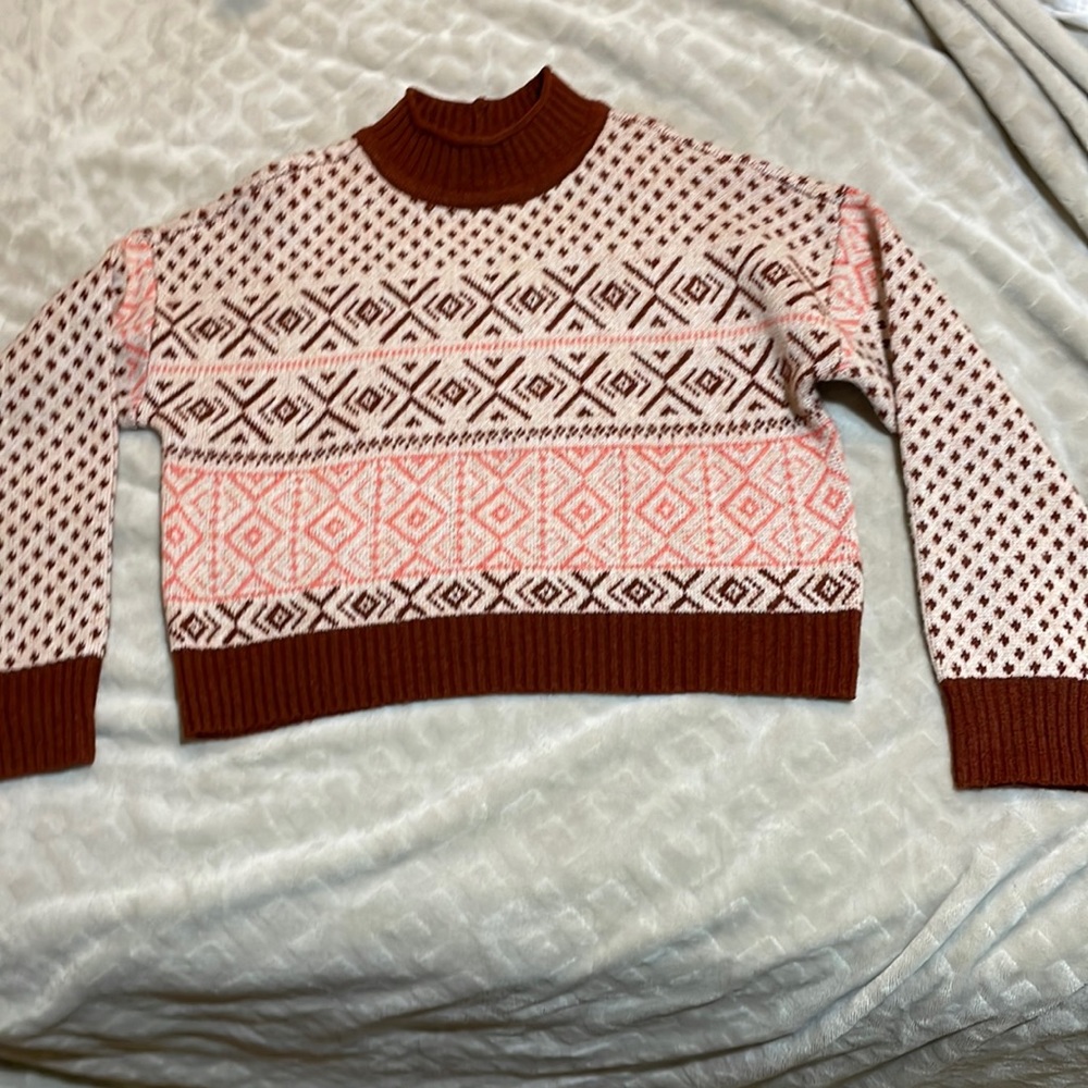NWOT American Eagle Cropped Sweater in size medium